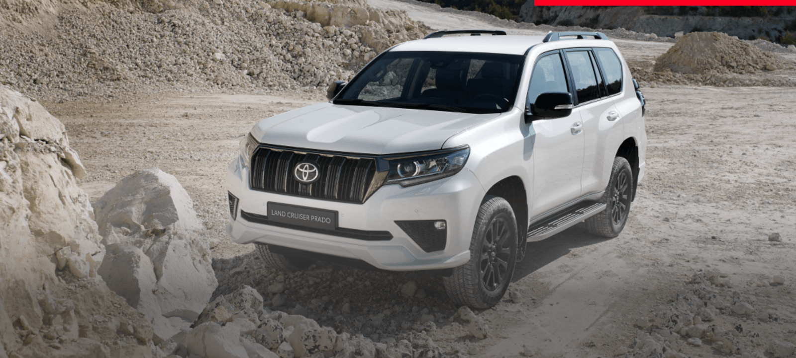 СТАРТОВАЛИ ПРОДАЖИ ОБНОВЛЕННОГО LAND CRUISER PRADO! 