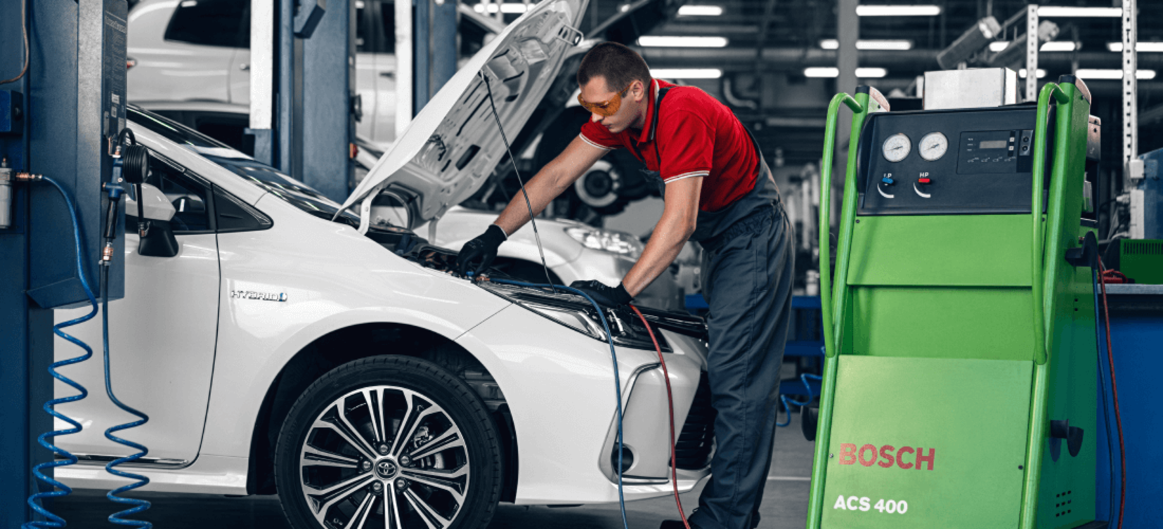 Комп'ютерна діагностика Toyota