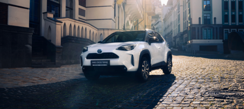 TOYOTA ПРЕДСТАВЛЯЄ ОНОВЛЕНУ МОДЕЛЬ YARIS CROSS